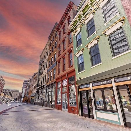Spacious 2 Bed 2 Bath Downtown Otr Condo Minutes Walk To The Reds Bengals Stadium & More! سينسيناتي المظهر الخارجي الصورة